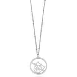 Collane|Gioielli In Acciaio<Camurrìa COLLANA CAMURRÌA CRIU - CJ.CL01T.1S