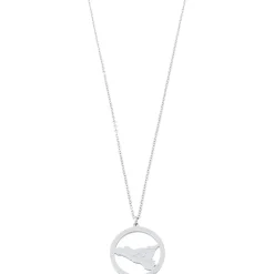 Collane|Gioielli In Acciaio<Camurrìa COLLANA CAMURRÌA CRIU - CJ.CL32TP.3B