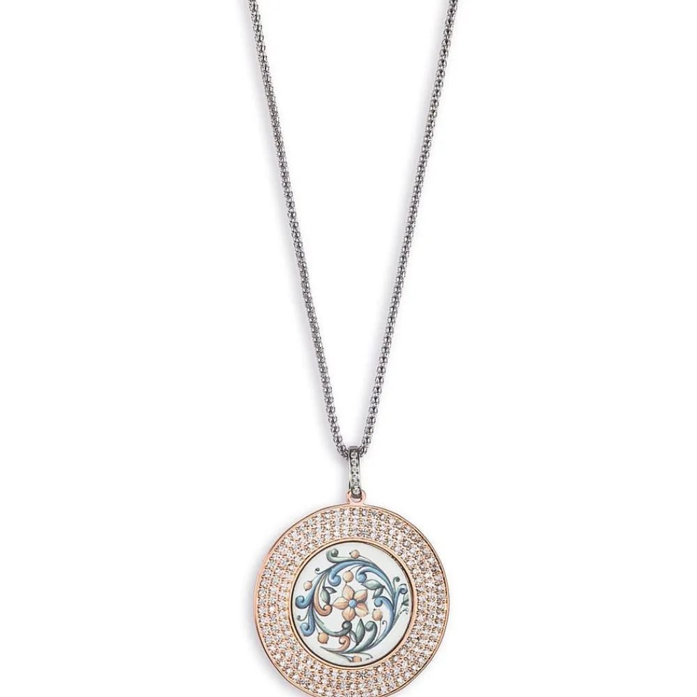 Collane|Gioielli In Acciaio<Camurrìa COLLANA CAMURRÌA LUSTRU - CJ.CL07S.1
