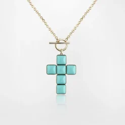 Collane|Gioielli In Acciaio<Chiara Ferragni Brand COLLANA TURQUOISE - J19AYT04