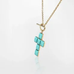 Collane|Gioielli In Acciaio<Chiara Ferragni Brand COLLANA TURQUOISE - J19AYT04