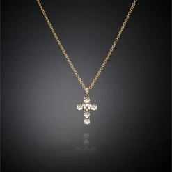 Gioielli Donna<Chiara Ferragni Brand COLLANA CROCI - J19AWC10