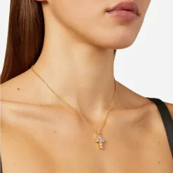 Gioielli Donna<Chiara Ferragni Brand COLLANA CROCI - J19AWC10