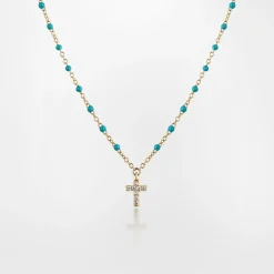 Collane|Gioielli In Acciaio<Chiara Ferragni Brand COLLANA TURQUOISE - J19AYT07
