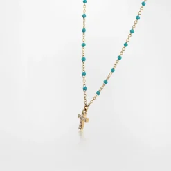 Collane|Gioielli In Acciaio<Chiara Ferragni Brand COLLANA TURQUOISE - J19AYT07