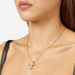 Gioielli Donna<Chiara Ferragni Brand COLLANA CROCI - J19AWC09