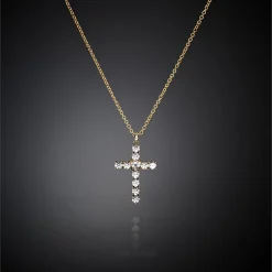 Gioielli Donna<Chiara Ferragni Brand COLLANA CROCI - J19AWC11