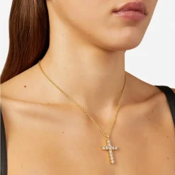 Gioielli Donna<Chiara Ferragni Brand COLLANA CROCI - J19AWC11