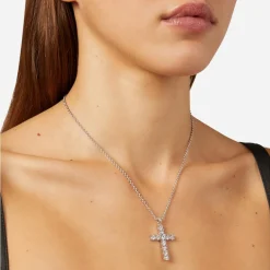 Gioielli Donna<Chiara Ferragni Brand COLLANA CROCI - J19AWC04