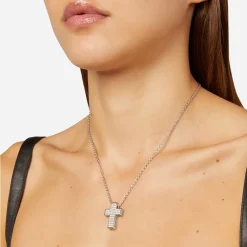 Gioielli Donna<Chiara Ferragni Brand COLLANA CROCI - J19AWC02