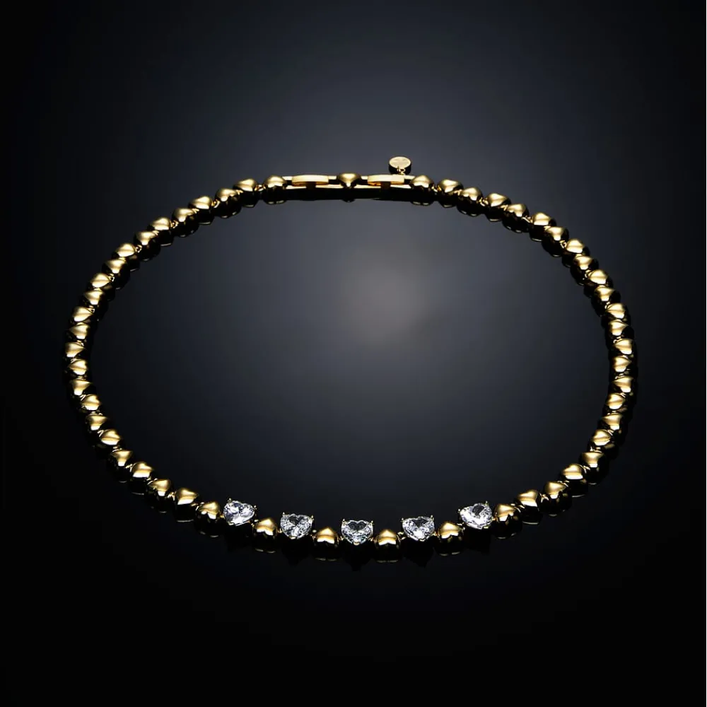Collane|Gioielli Donna<Chiara Ferragni Brand Collana Cuoricino - J19AVT01