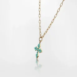 Collane|Gioielli In Acciaio<Chiara Ferragni Brand COLLANA TURQUOISE - J19AYT03