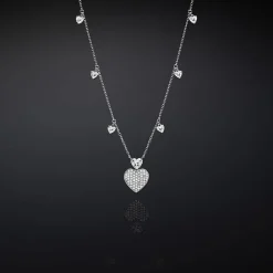 Gioielli Donna<Chiara Ferragni Brand COLLANA SILVER COLLECTION - J19AXD01