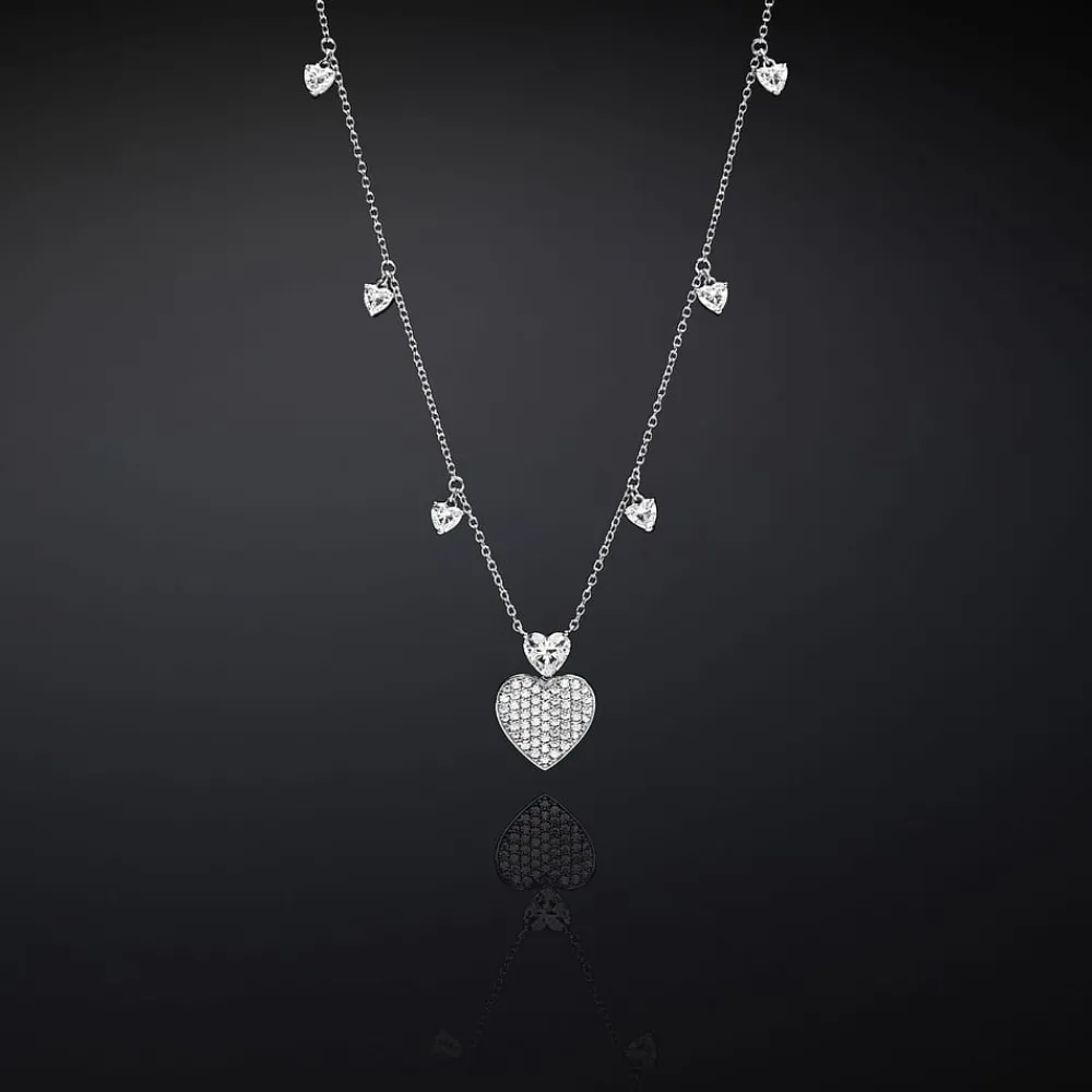 Gioielli Donna<Chiara Ferragni Brand COLLANA SILVER COLLECTION - J19AXD01