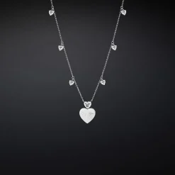Gioielli Donna<Chiara Ferragni Brand COLLANA SILVER COLLECTION - J19AXD01