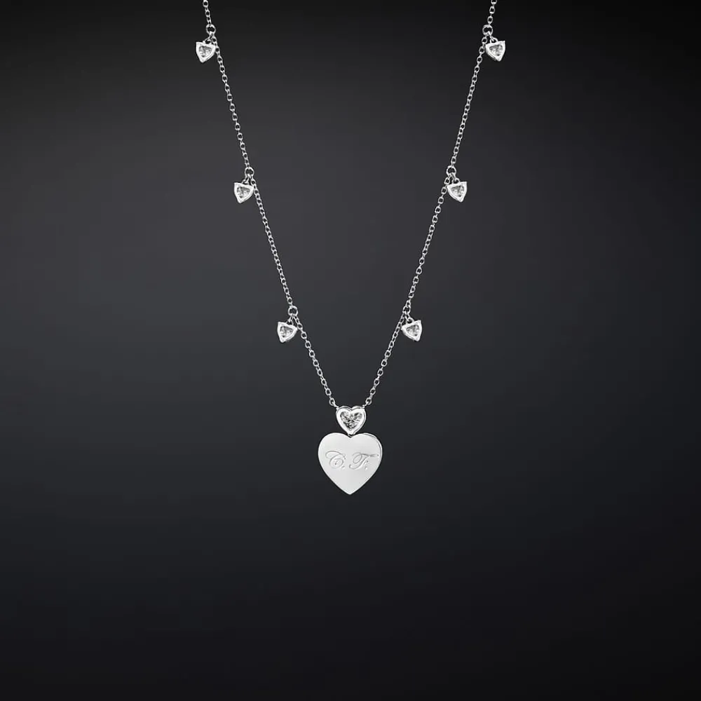 Gioielli Donna<Chiara Ferragni Brand COLLANA SILVER COLLECTION - J19AXD01