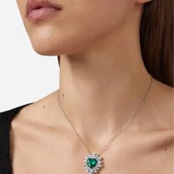 Collane|Gioielli Donna<Chiara Ferragni Brand Collana Emerald - J19AWJ02