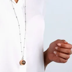 Collane|Gioielli In Acciaio<Dolcicoccole COLLANA - DOC.31Q410005500