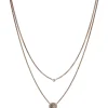 Collane|Gioielli In Acciaio<Fossil COLLANA CLASSICS - JF02953791