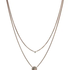 Collane|Gioielli In Acciaio<Fossil COLLANA CLASSICS - JF02953791