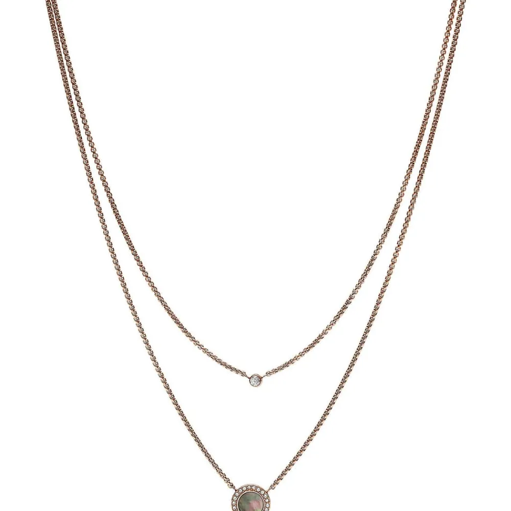 Collane|Gioielli In Acciaio<Fossil COLLANA CLASSICS - JF02953791