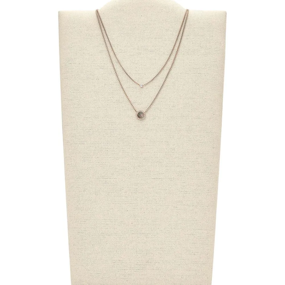 Collane|Gioielli In Acciaio<Fossil COLLANA CLASSICS - JF02953791