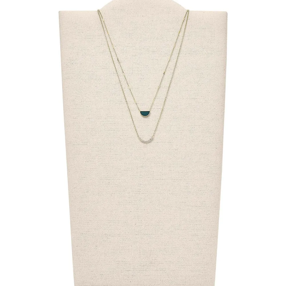 Collane|Gioielli In Acciaio<Fossil COLLANA FASHION - JF02947710