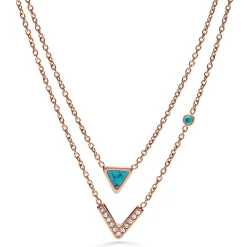 Collane|Gioielli In Acciaio<Fossil COLLANA FASHION - JF02644791