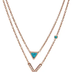 Collane|Gioielli In Acciaio<Fossil COLLANA FASHION - JF02644791