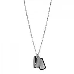 Collane|Gioielli In Acciaio<Fossil COLLANA MENS DRESS - JF00494998