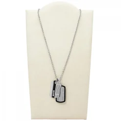 Collane|Gioielli In Acciaio<Fossil COLLANA MENS DRESS - JF00494998