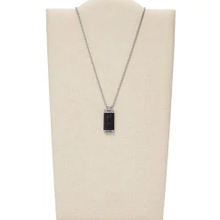 Collane|Gioielli In Acciaio<Fossil COLLANA MENS DRESS - FO.JF03725040