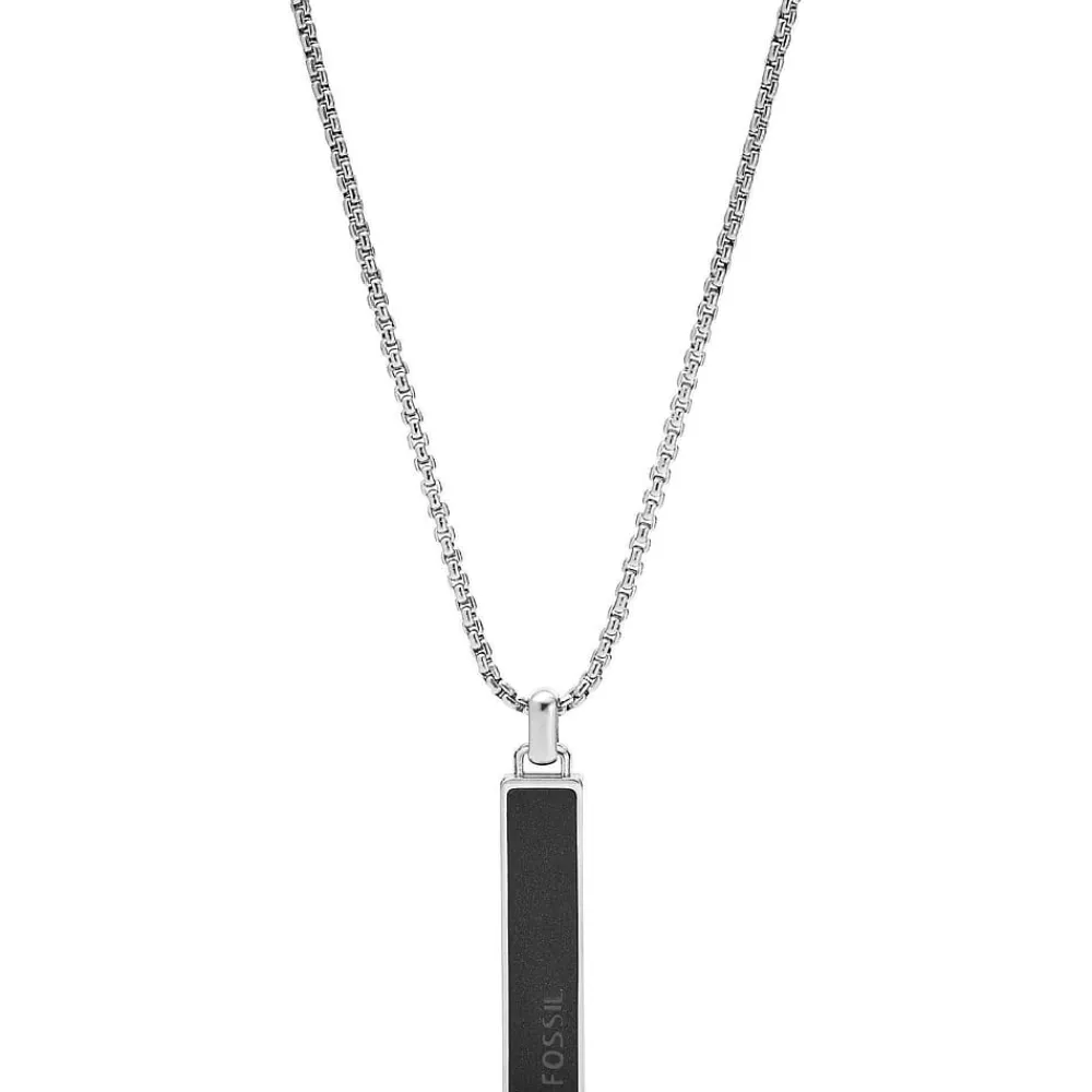 Collane|Gioielli In Acciaio<Fossil COLLANA MENS DRESS - FO.JF03440040