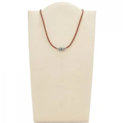 Collane|Gioielli In Acciaio<Fossil COLLANA VINTAGE CASUAL - JF02687040