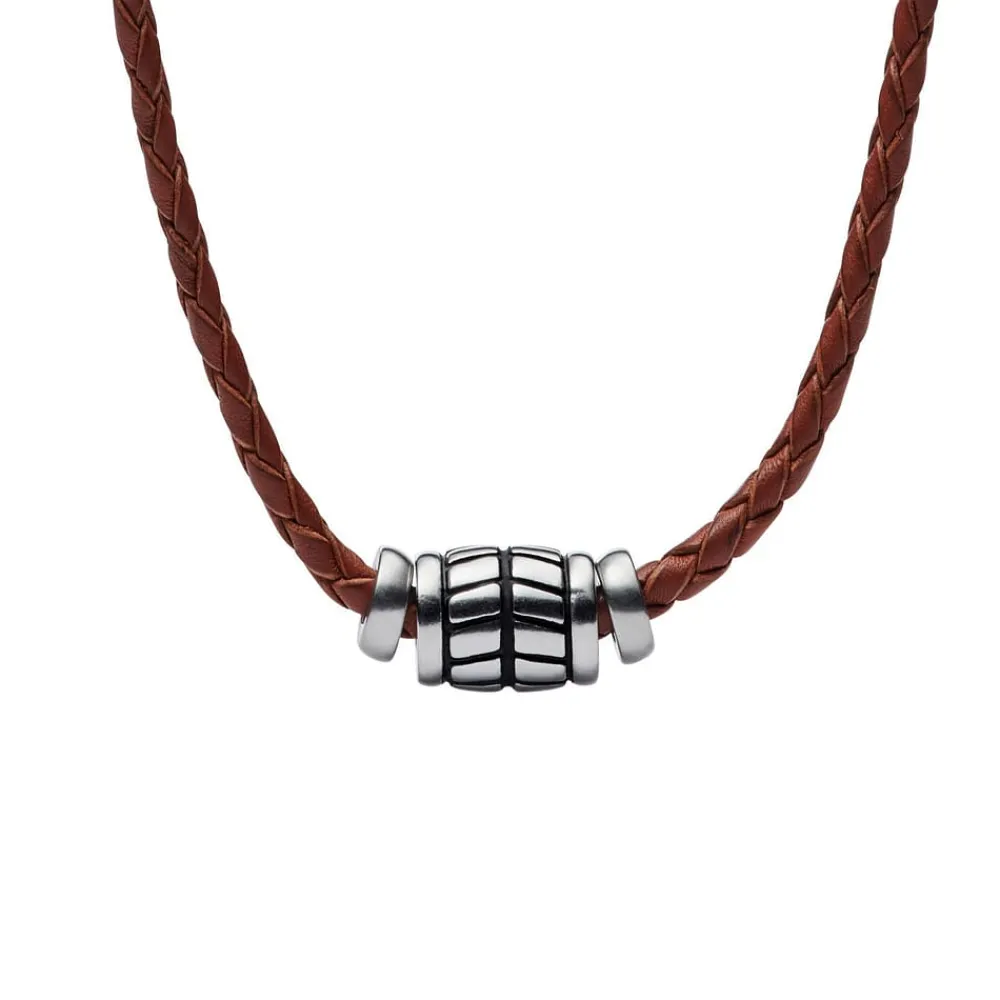 Collane|Gioielli In Acciaio<Fossil COLLANA VINTAGE CASUAL - JF02687040