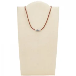 Collane|Gioielli In Acciaio<Fossil COLLANA VINTAGE CASUAL - JF02687040