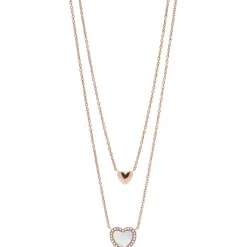 Collane|Gioielli In Acciaio<Fossil COLLANA VINTAGE GLITZ - FO.JF03459791