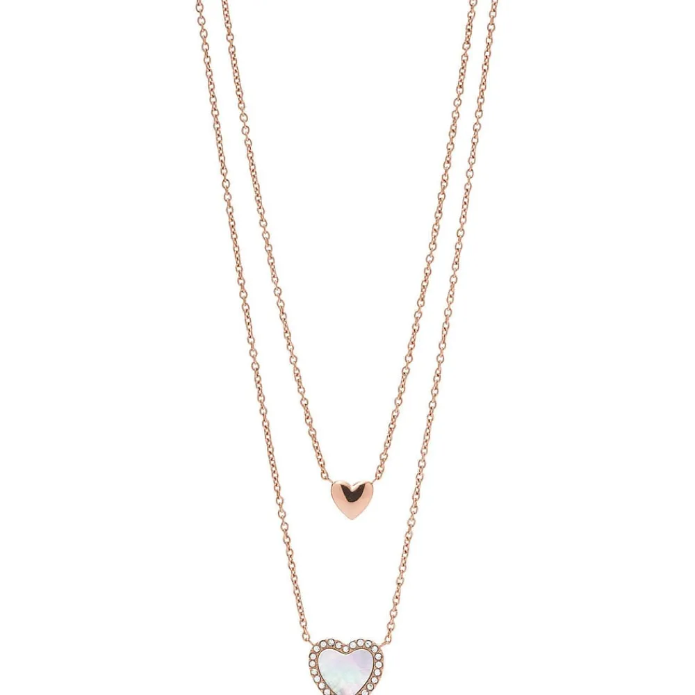Collane|Gioielli In Acciaio<Fossil COLLANA VINTAGE GLITZ - FO.JF03459791