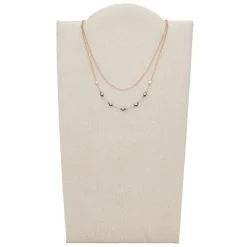 Collane|Gioielli In Acciaio<Fossil COLLANA VINTAGE GLITZ - JF02590998