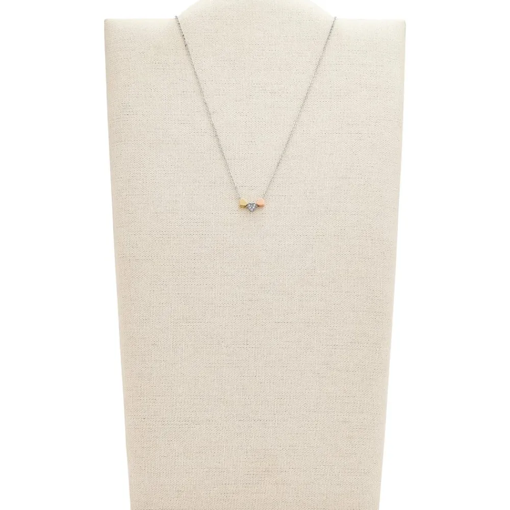 Collane|Gioielli In Acciaio<Fossil COLLANA VINTAGE MOTIFS - JF02856998