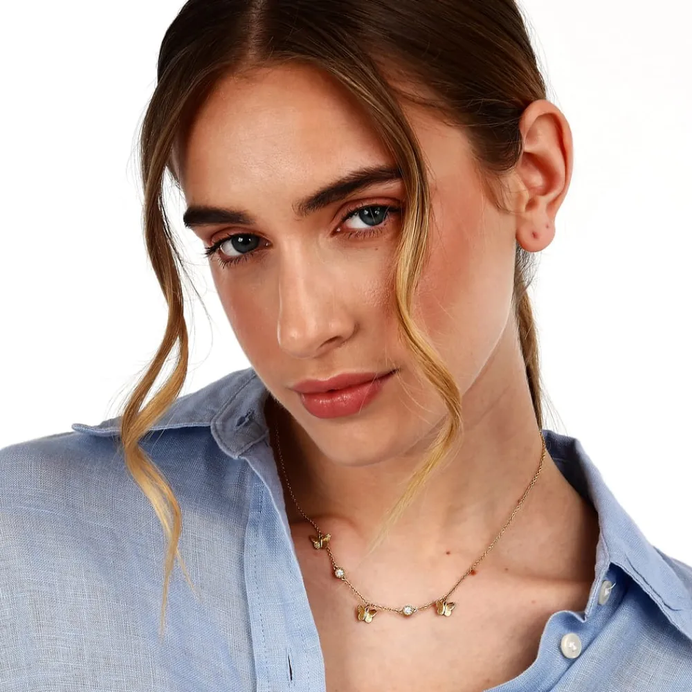 Collane|Gioielli In Acciaio< COLLANA IMPALA IMPALA - IM.D5103900001