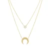 Collane|Gioielli In Acciaio<Impala Collana Luna - IM.608031445