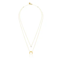 Collane|Gioielli In Acciaio<Impala Collana Luna - IM.608031445