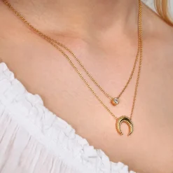 Collane|Gioielli In Acciaio<Impala Collana Luna - IM.608031445