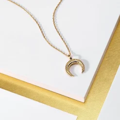 Collane|Gioielli In Acciaio<Impala Collana Luna - IM.608019345