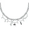Collane|Gioielli In Acciaio<Karl Lagerfeld COLLANA CHARMS - KLAYD02