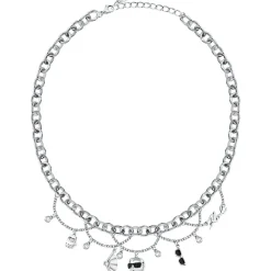 Collane|Gioielli In Acciaio<Karl Lagerfeld COLLANA CHARMS - KLAYD02