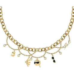 Collane|Gioielli In Acciaio<Karl Lagerfeld COLLANA CHARMS - KLAYD01