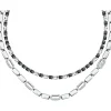 Collane|Gioielli In Acciaio<Karl Lagerfeld COLLANA CRYSTALS - KLAYC01