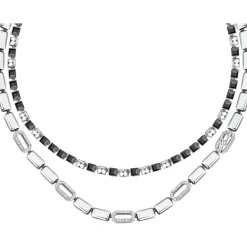 Collane|Gioielli In Acciaio<Karl Lagerfeld COLLANA CRYSTALS - KLAYC01